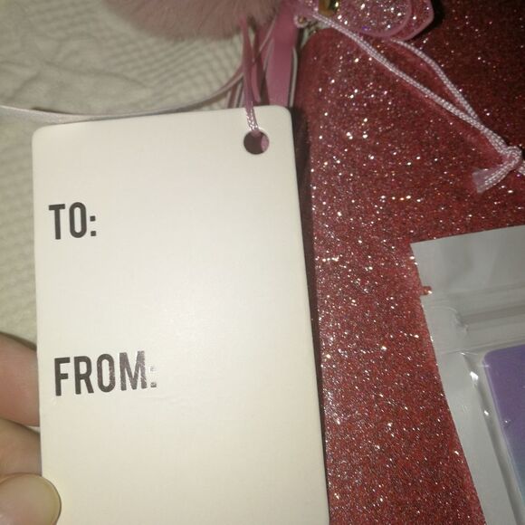 NORDSTROM ELLIE LOS ANGELES Pretty Power Kit In Light/pastel Pink NWT - Picture 6 of 10